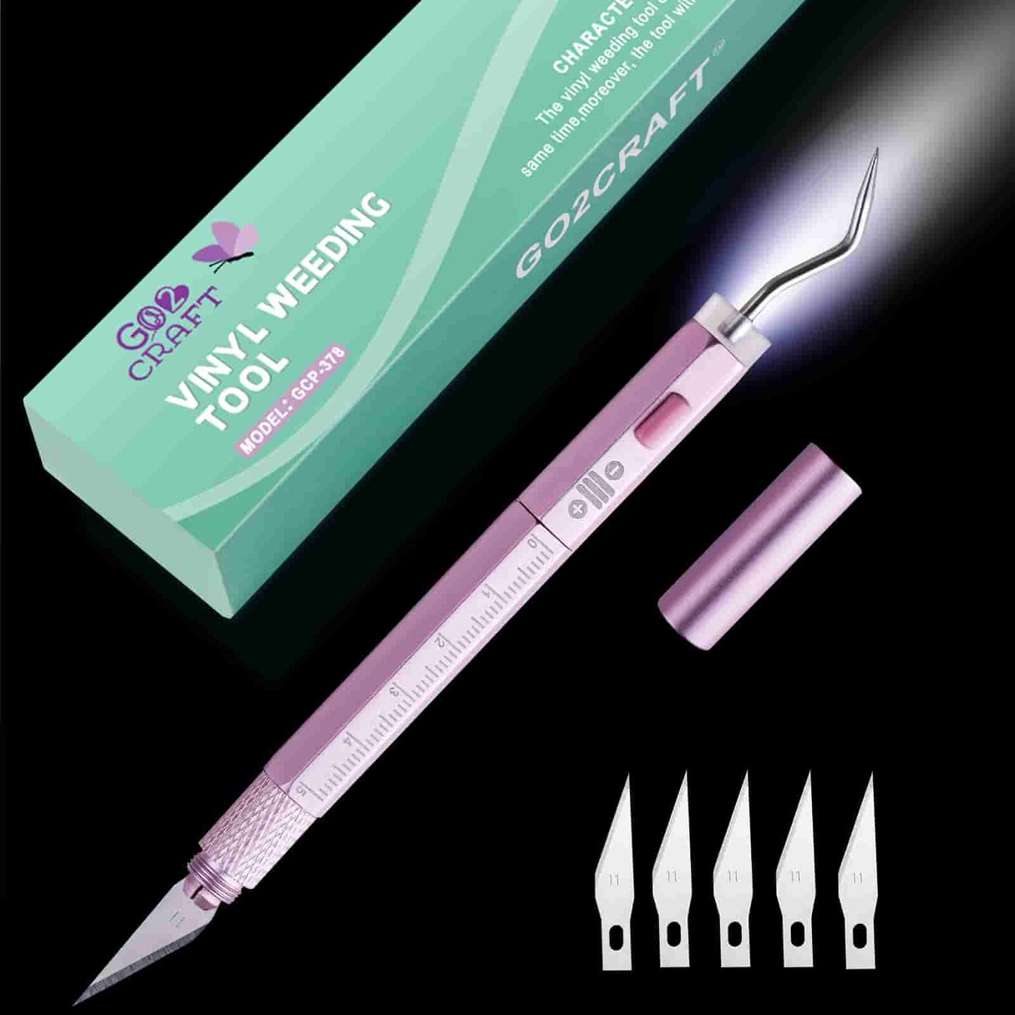 Weeding Tools with Light