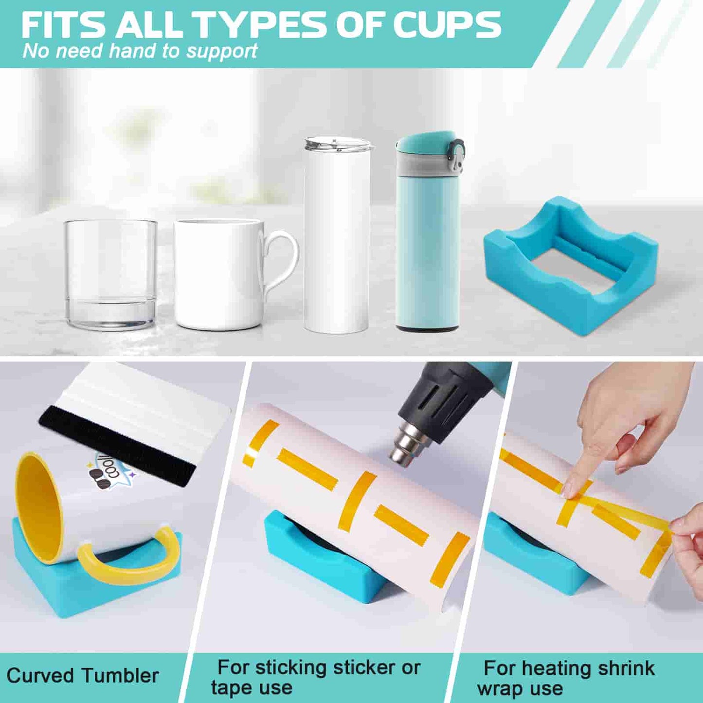 Basic Tool Set for Mug Press