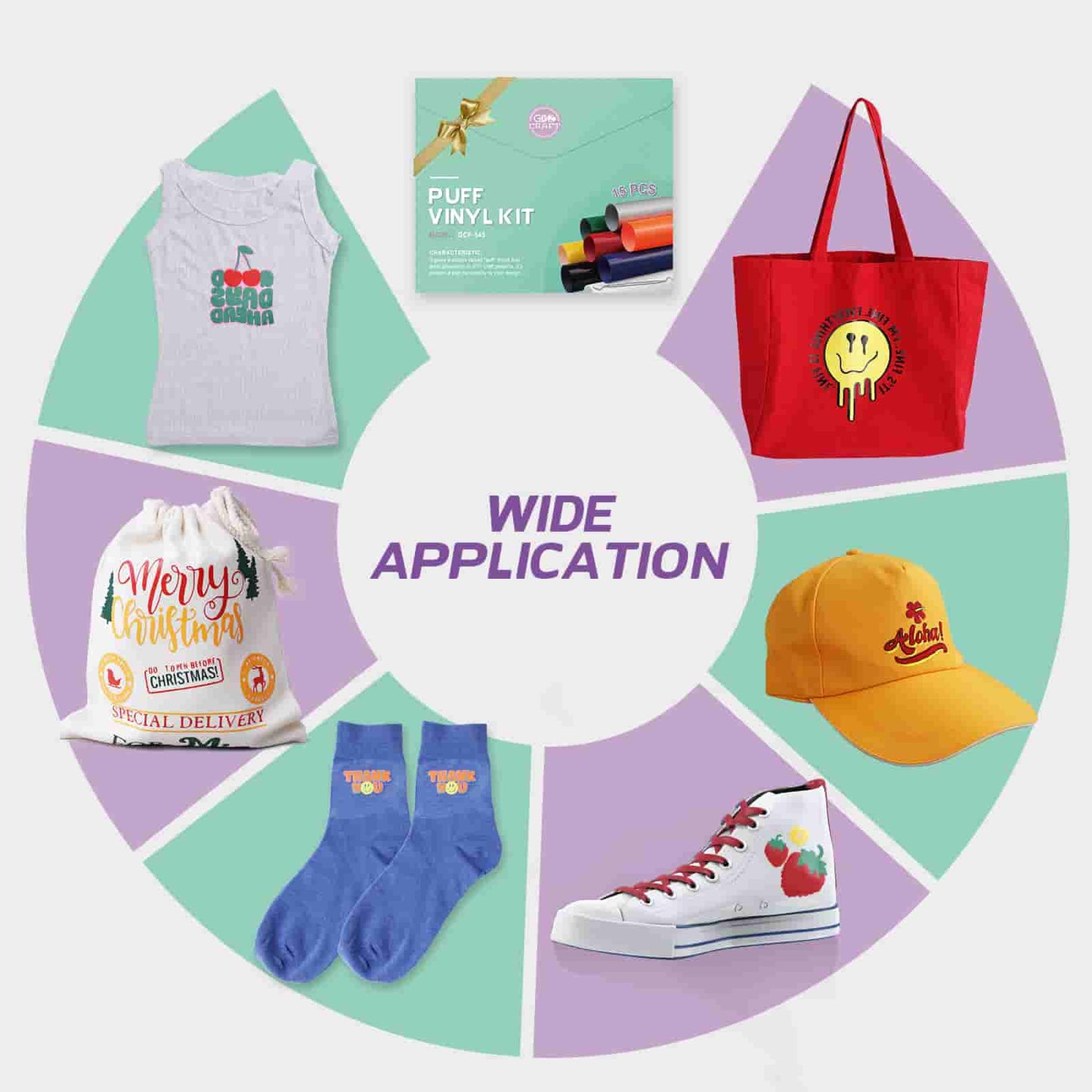 3D Puff Vinyl Kit with Weed Tool