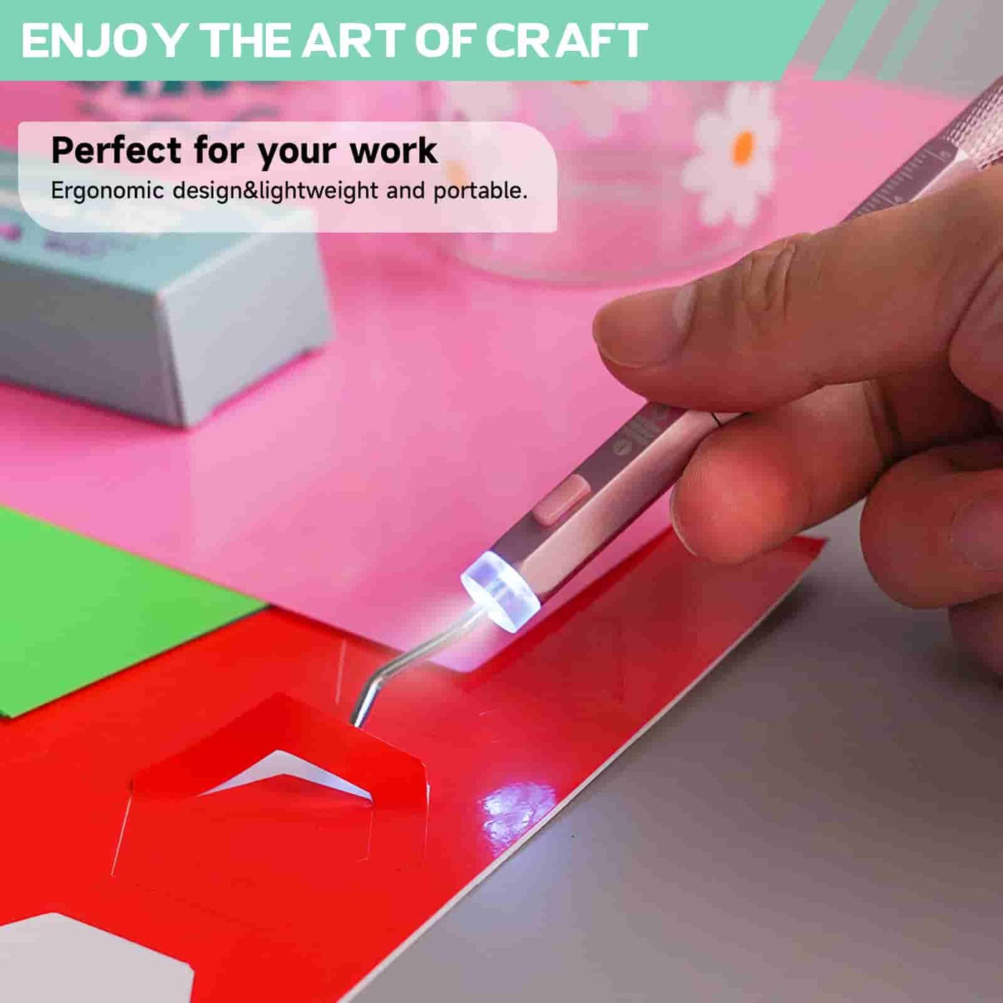 Weeding Tools with Light