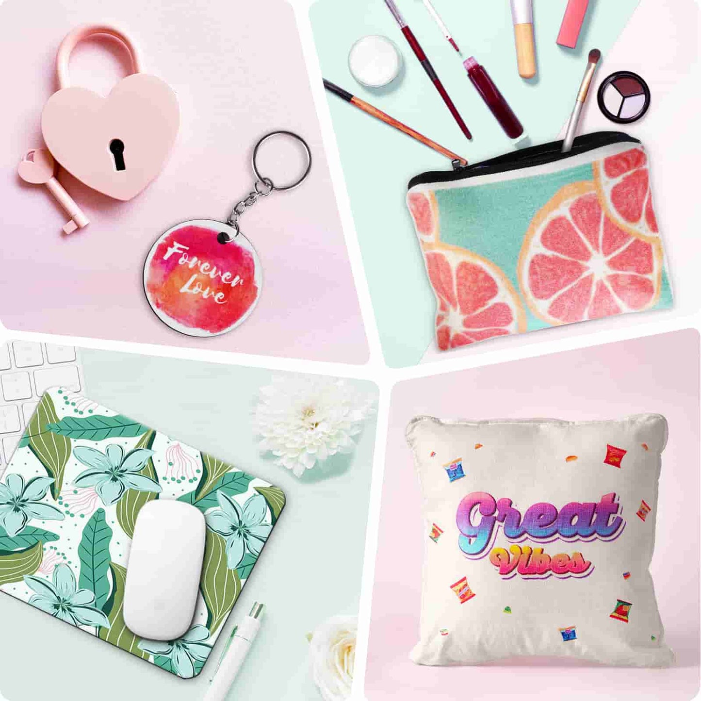 76Pcs Sublimation Blanks Products
