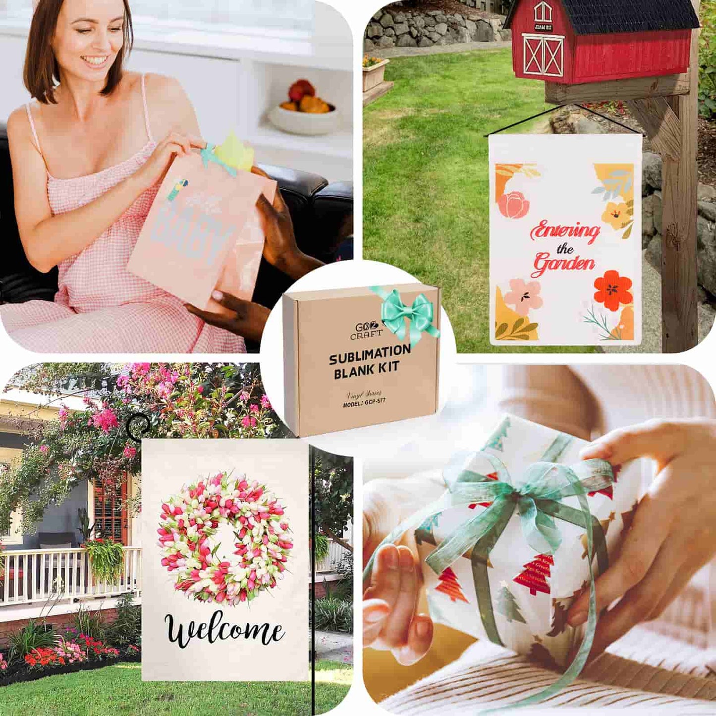 76Pcs Sublimation Blanks Products