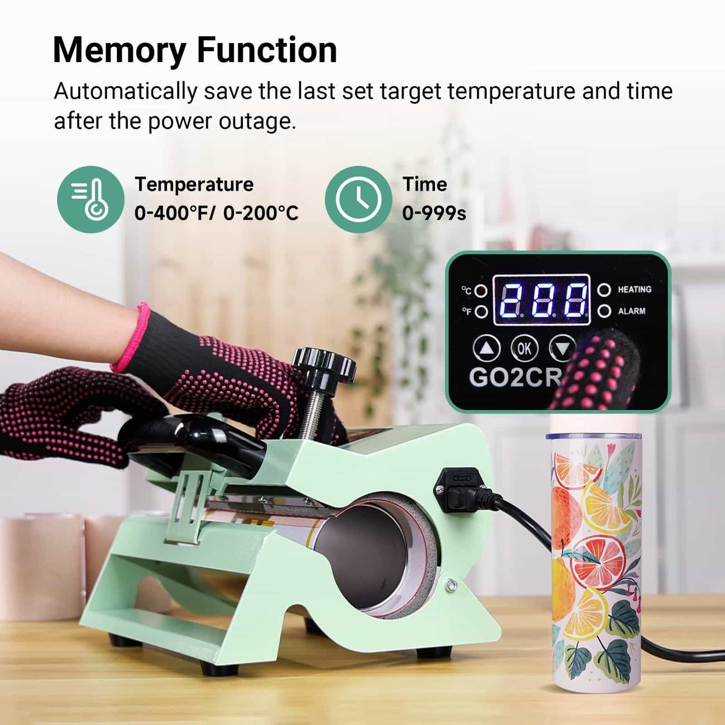 Tumbler Heat Press Machine for 11-30oz