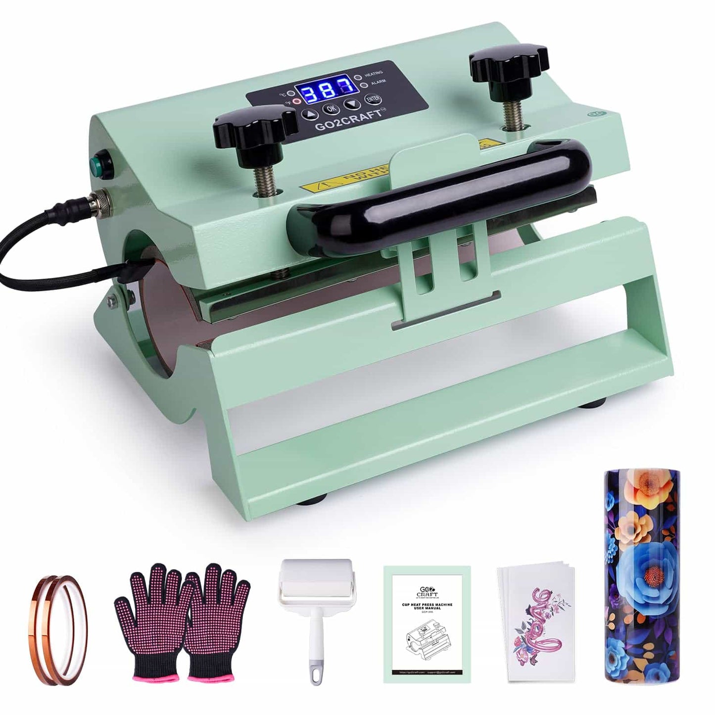 Tumbler Heat Press Machine for 11-30oz