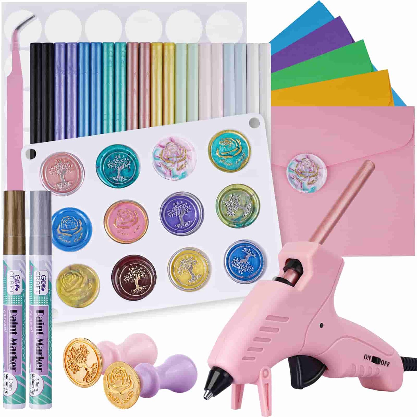 Wax Seal Kit