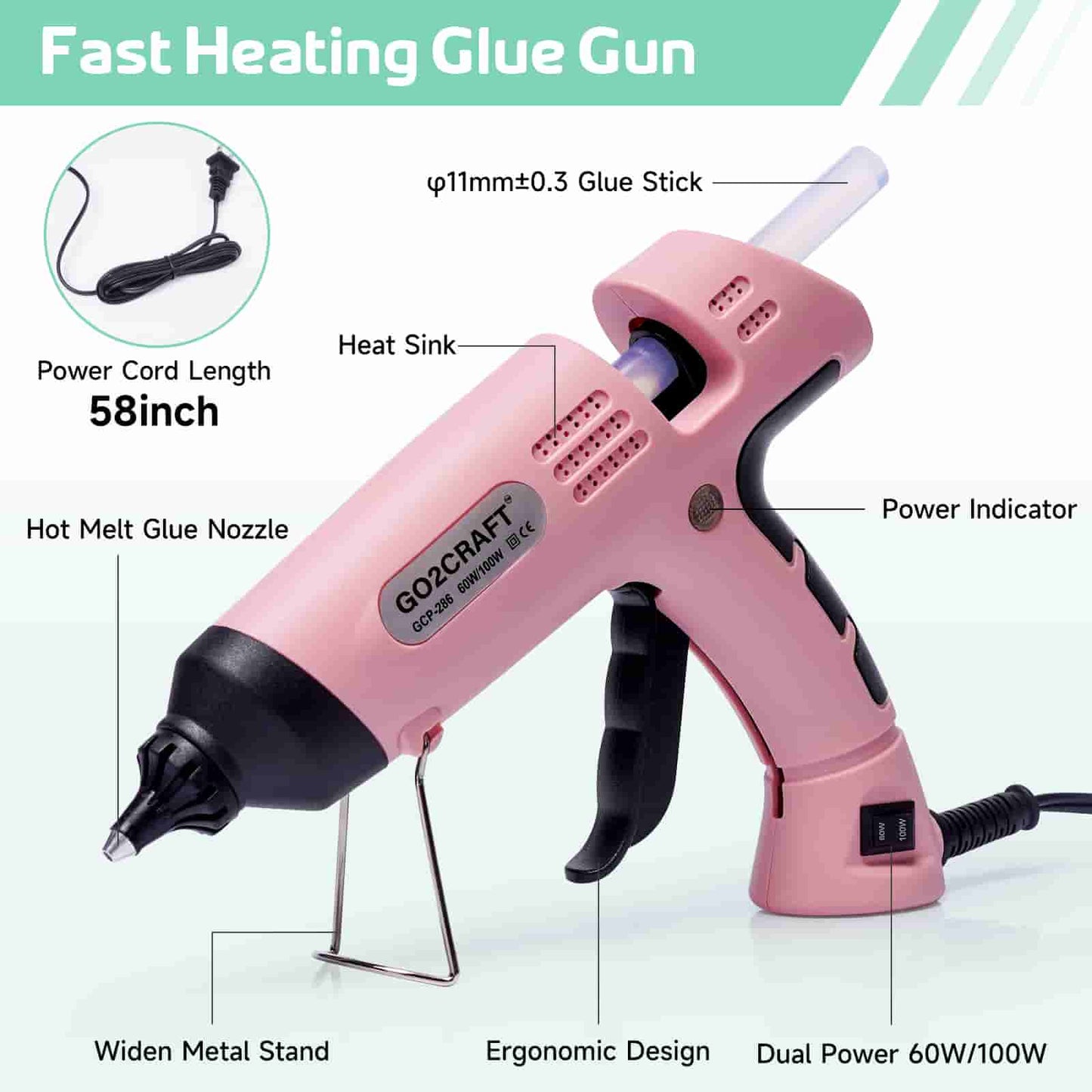 Hot Glue Gun Kit