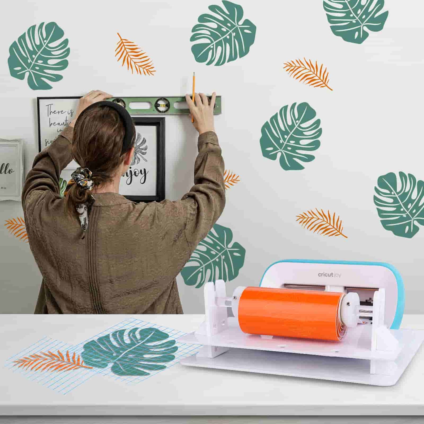 Vinyl Roll Holder for Cricut Joy