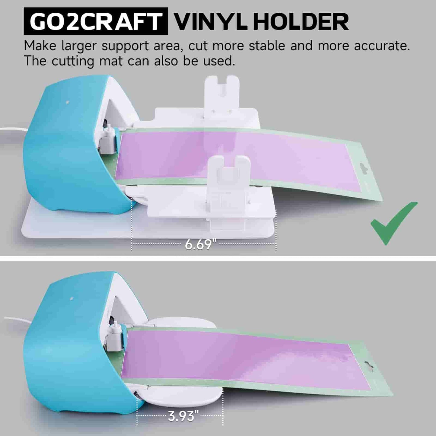 Vinyl Roll Holder for Cricut Joy
