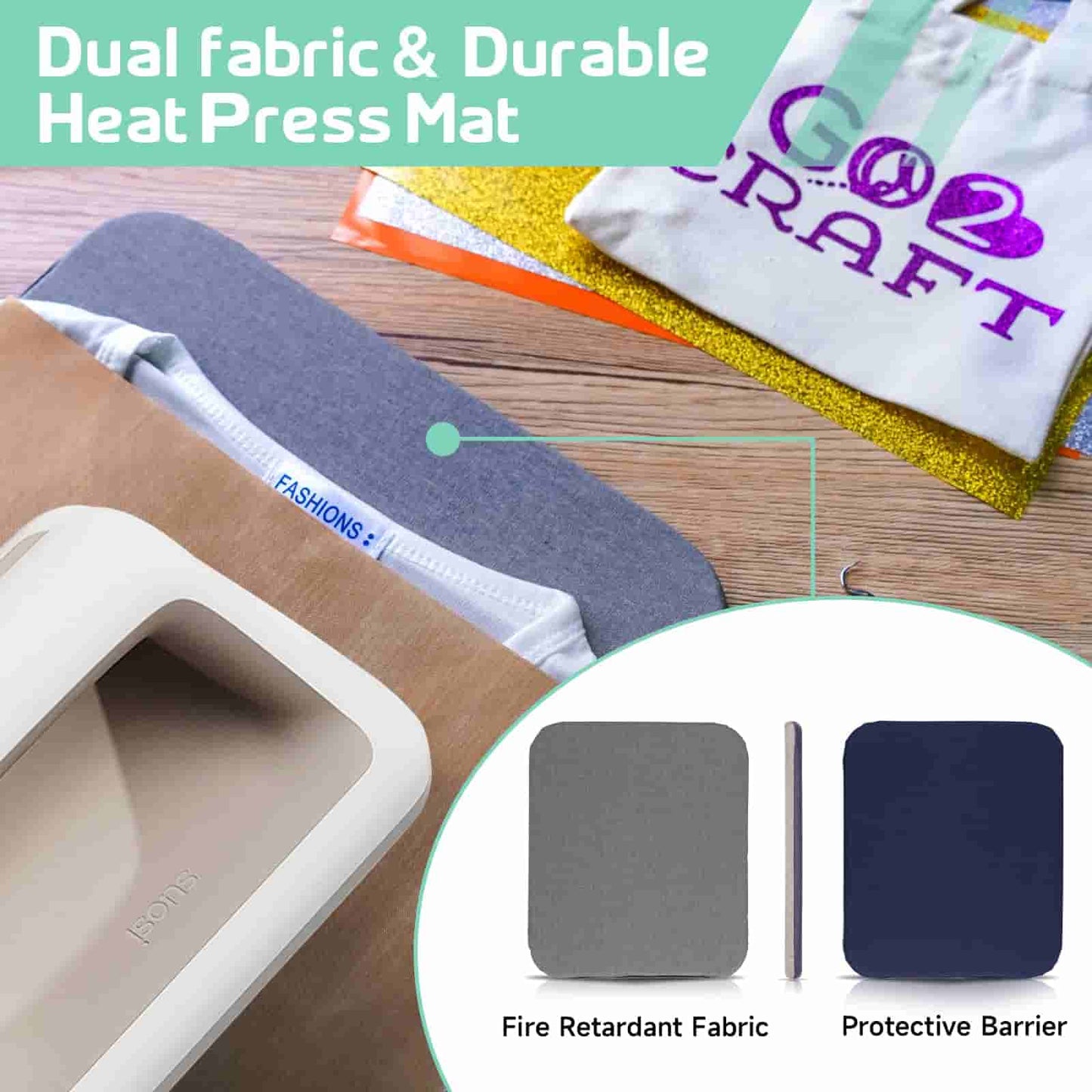 Accessories Bundle for Heat Press