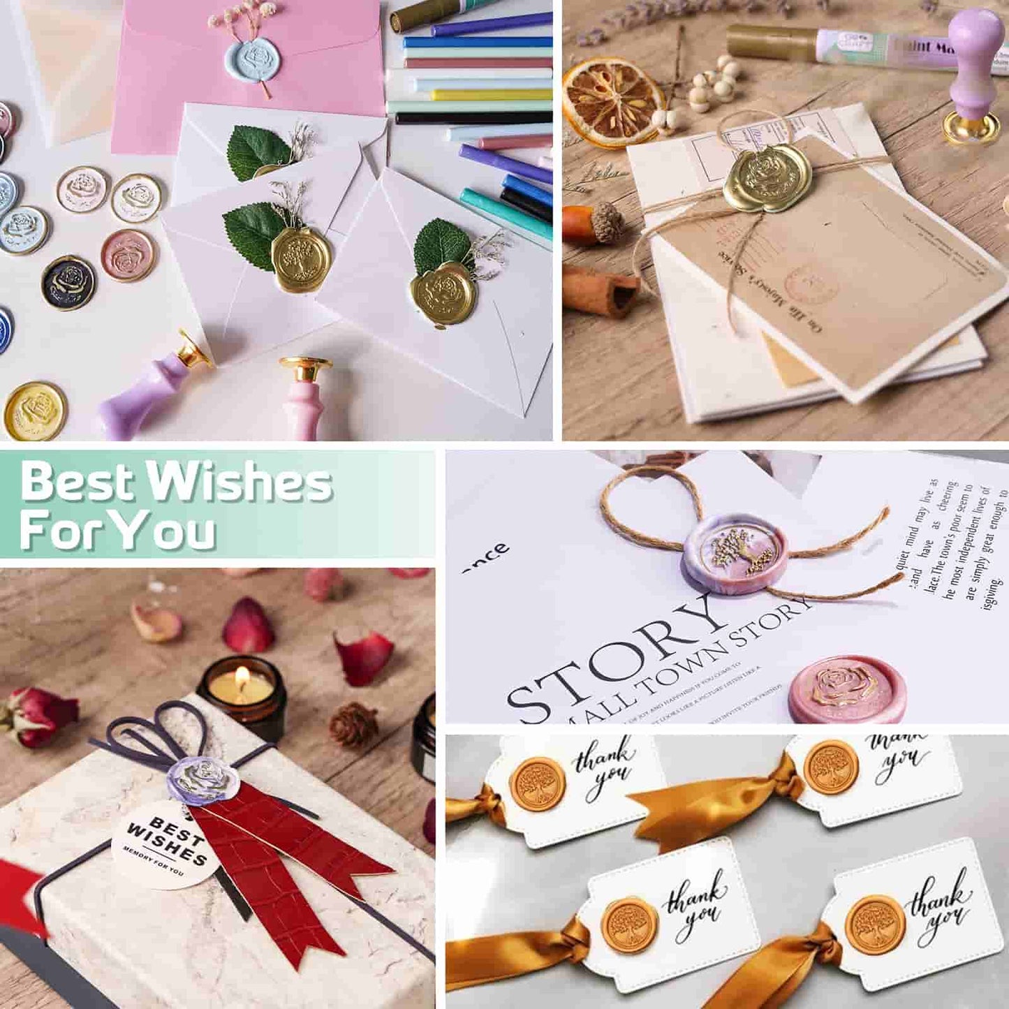 Wax Seal Kit