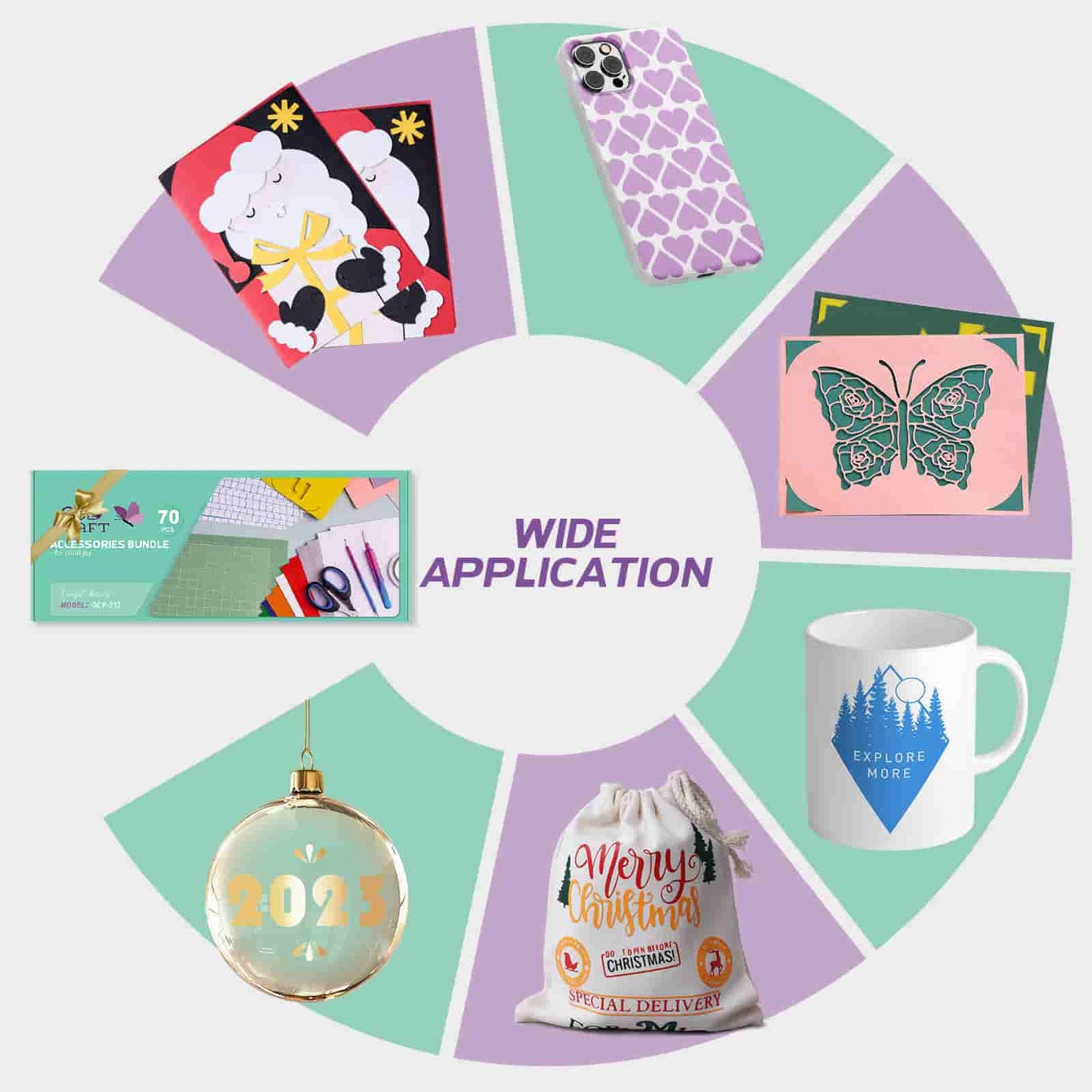 Accessories Bundle for Cricut Joy