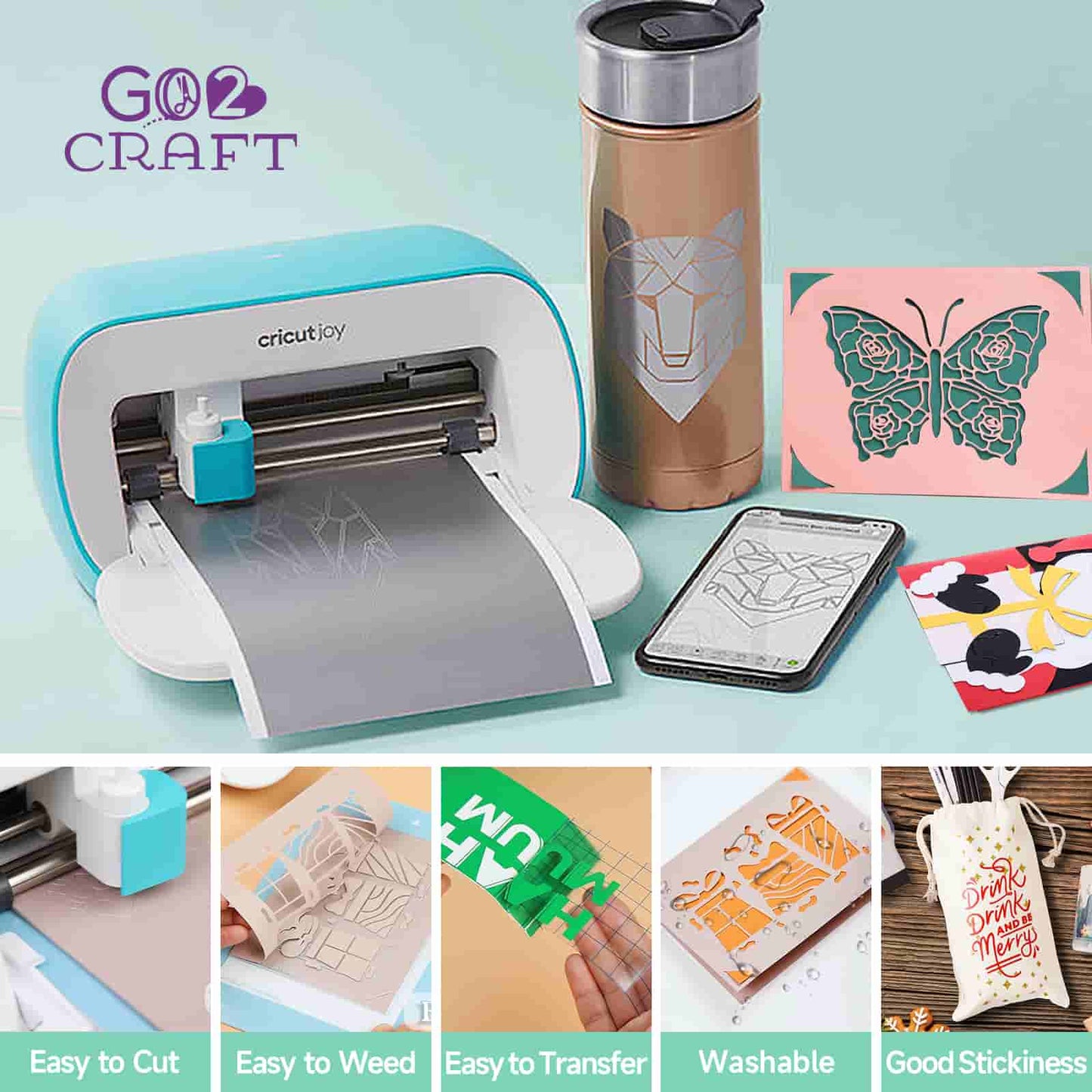 Accessories Bundle for Cricut Joy