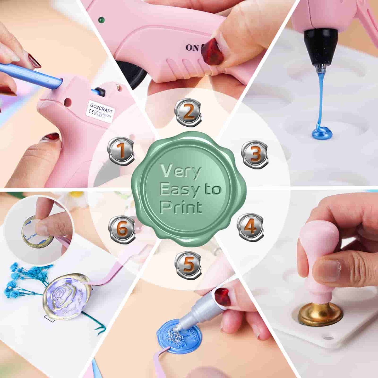 Wax Seal Kit