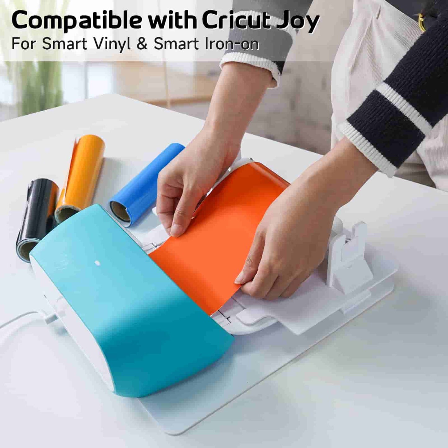 Vinyl Roll Holder for Cricut Joy
