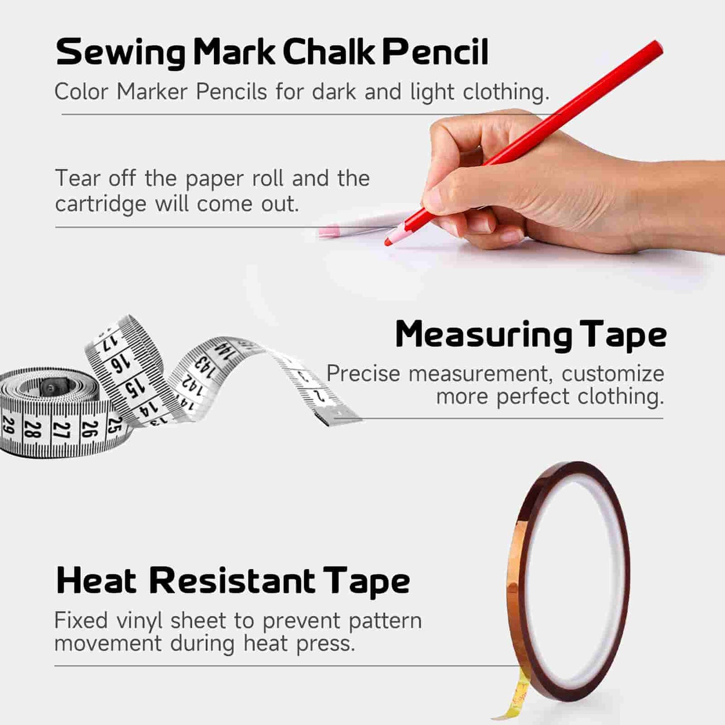 Accessories Bundle for Heat Press