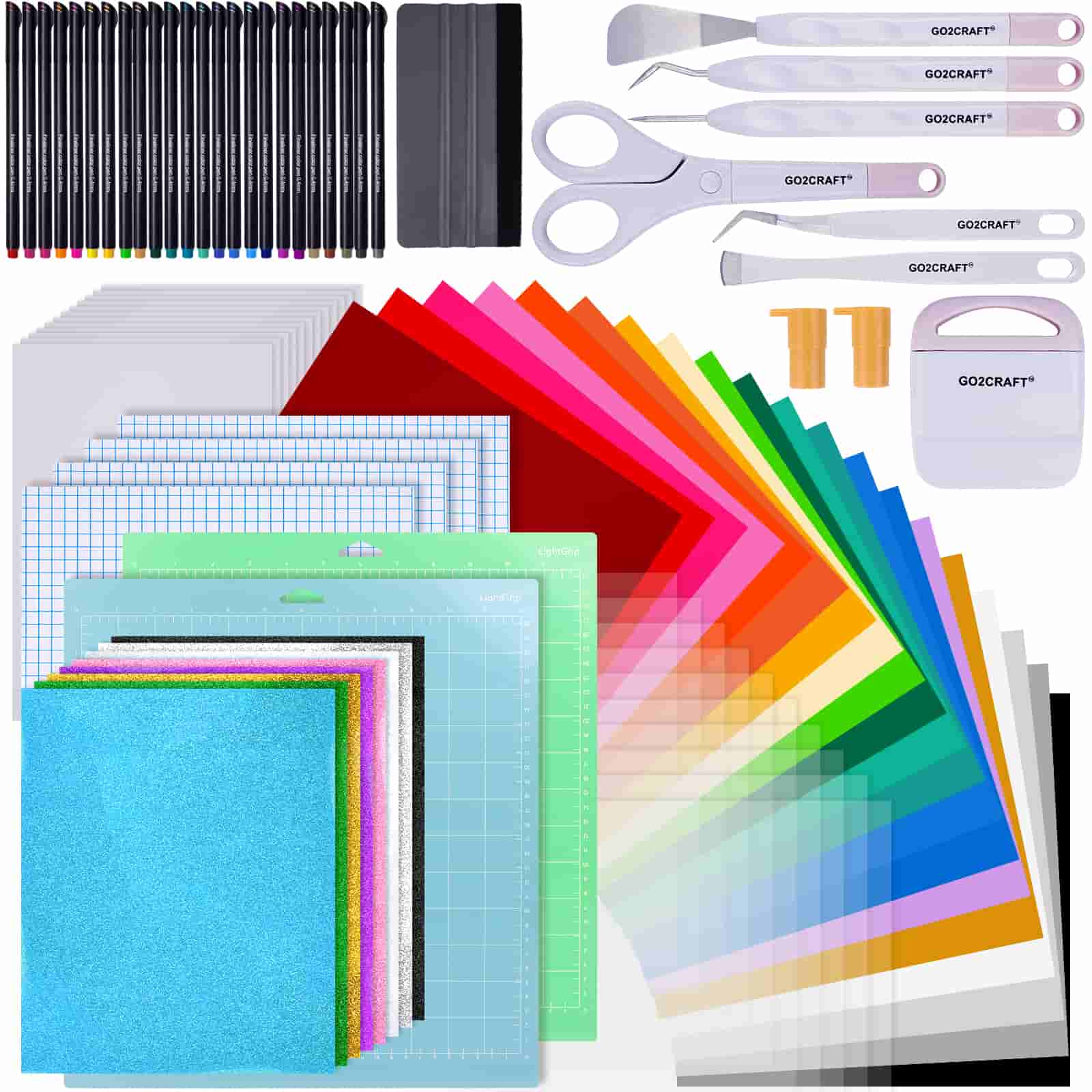 Accessories Bundle for Cricut Makers and All Explore Air