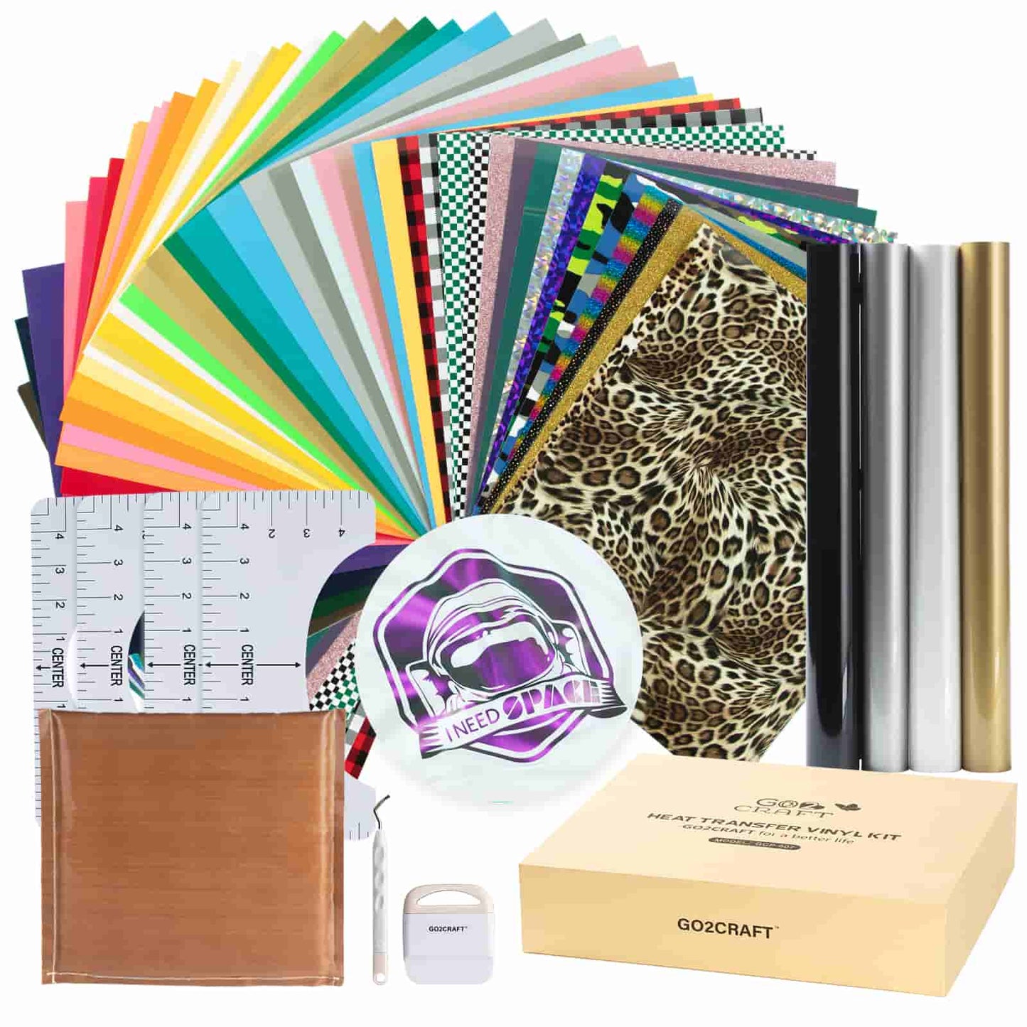 Heat Transfer Vinyl Kit