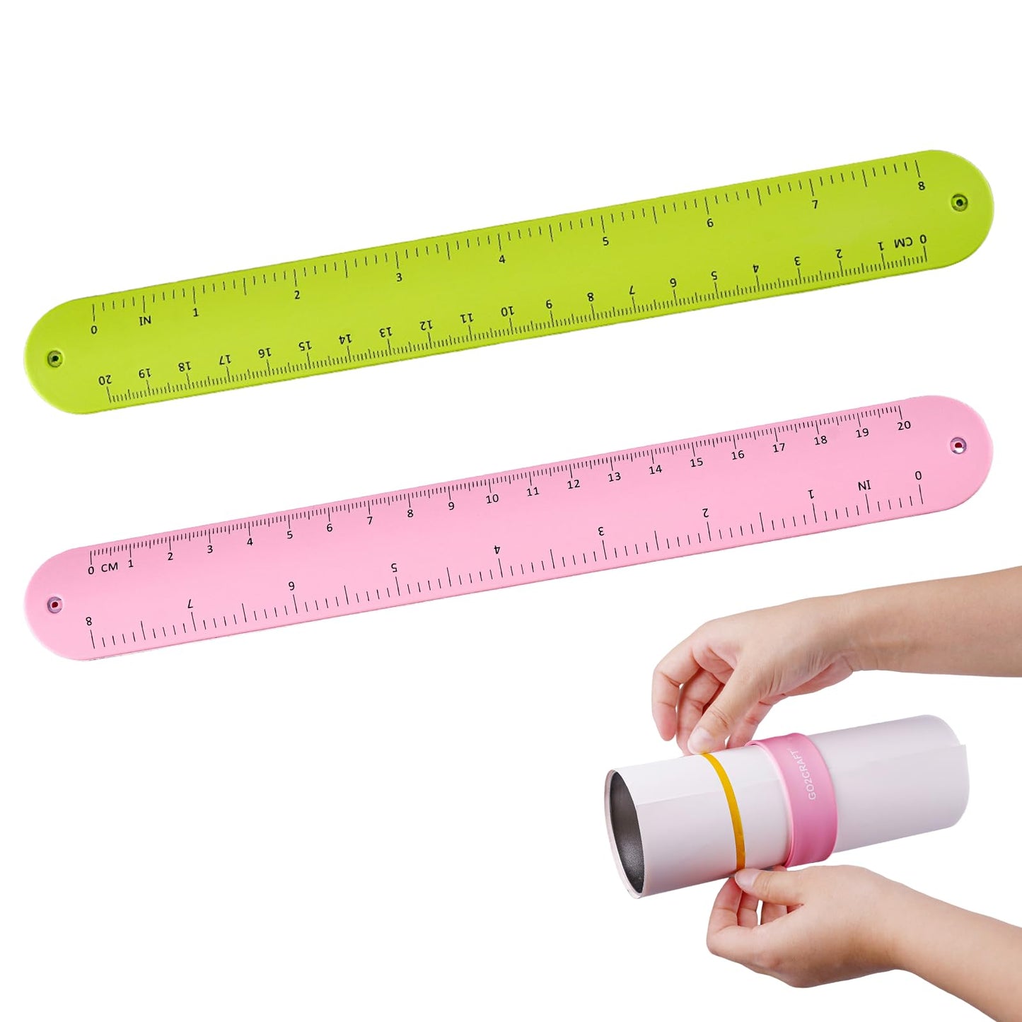 2 Pinch Perfect Tumbler Clamp And 1 Sublimation Blanks Tumblers Width  Measuring Ruler, Perfect Tool