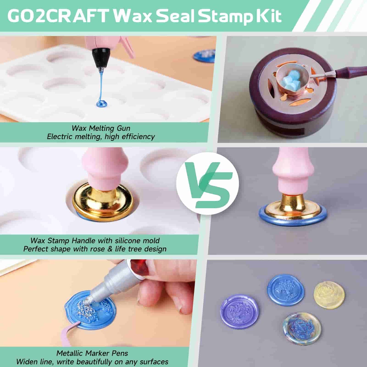 Wax Seal Kit