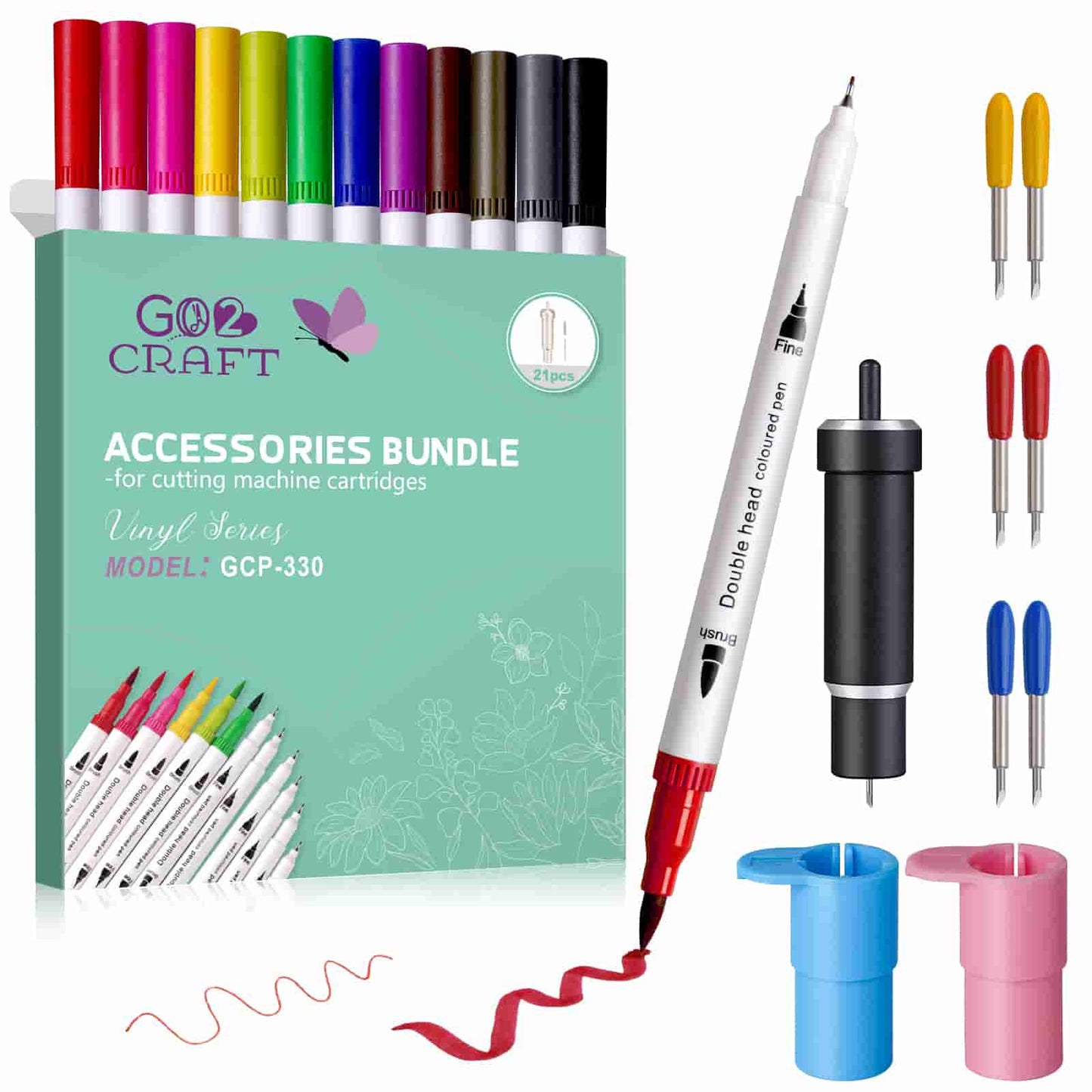 Draw then Cut Accessories Bundle