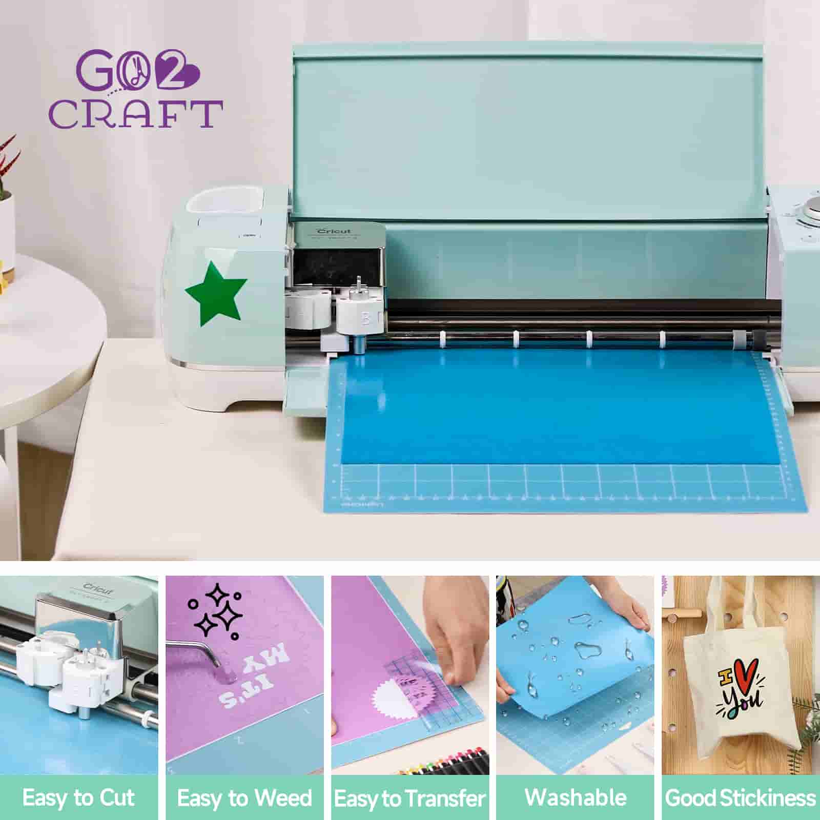 Gotega Ultimate Accessories Bundle for Cricut Makers Machine and All  Explore Air - Wonderful Tool Kit Bundle as gifts for Beginners, Pros and  Skilled Crafters - Instantly Create Amazing Crafting Projects